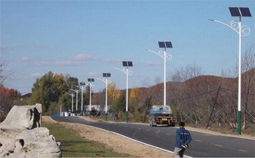 路政新宠LED太阳能路灯