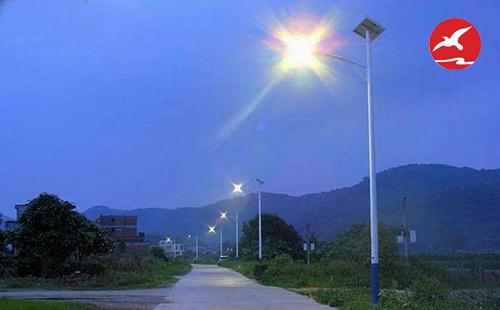 正翔照明新农村LED太阳能路灯