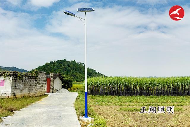 新农村LED太阳能路灯