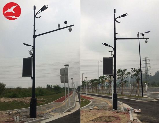  广东省珠海市智慧灯杆工程案例