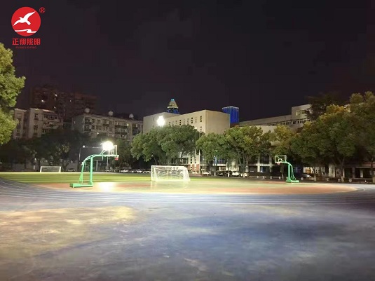 武汉外国语学校球场灯