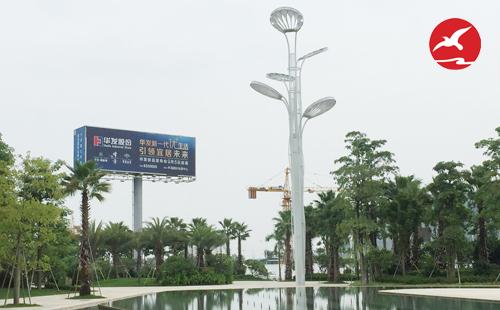 广东太阳能路灯生产厂家-正翔照明案例