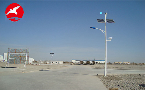 太阳能路灯生产厂家-正翔案例