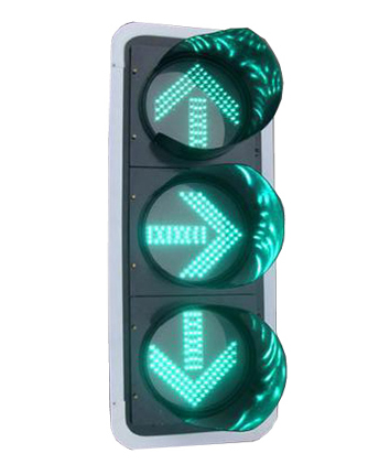 一体化框架LED交通红绿信号灯-正翔9304