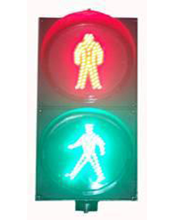 一体化框架LED交通红绿信号灯-正翔9305