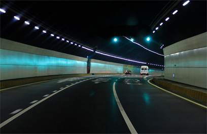 LED隧道灯 正翔7001应用图 (1)