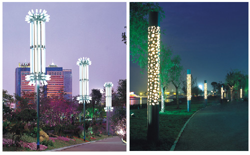 景观灯在城市美化工程中占据着怎样的作用
