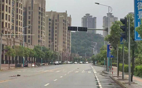 惠州城市交通信号灯配套项目