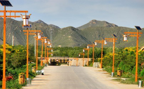 中山太阳能路灯灯具