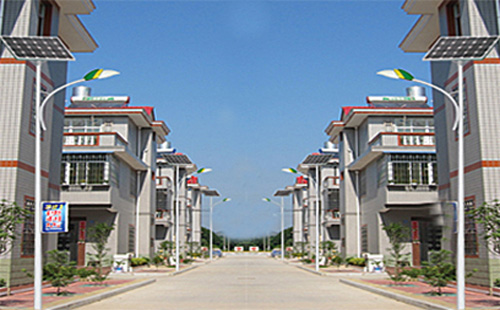 LED太阳能路灯