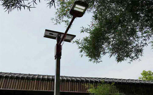 广西宜州LED太阳能路灯