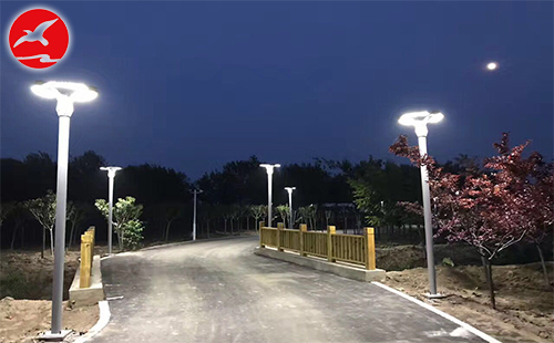 正翔照明LED庭院灯入驻广东韶关市新丰县马头镇