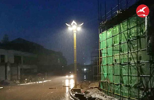 正翔照明LED玉兰灯1