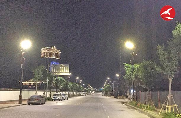 正翔照明LED景观路灯1