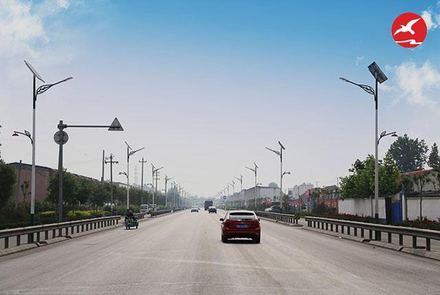 正翔照明主道路LED太阳能路灯