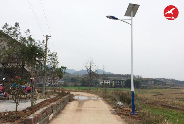 广西新农村太阳能路灯