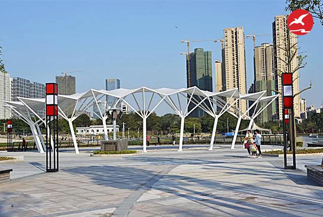广场LED景观灯