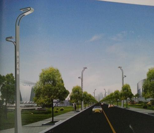 市政道路两旁景观灯一般功率在30-90w/瓦之间