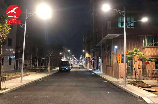 东莞新州新访LED路灯工程