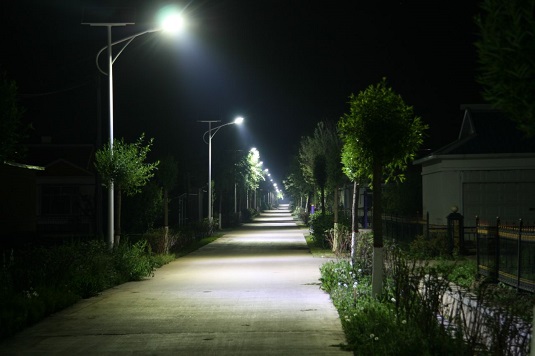 惠州安装150盏太阳能路灯，获百姓一致点赞