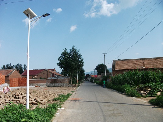 惠州乡村道路太阳能路灯
