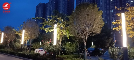 河南LED景观灯道路安装增添城市景色