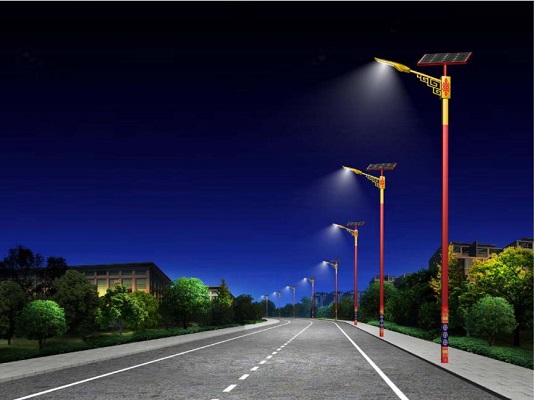 太阳能路灯很少在一二线城市使用的原因