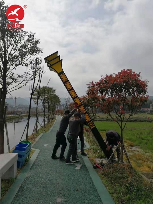 正翔福建大型景观灯