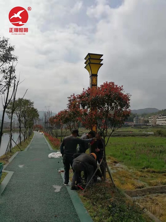 正翔福建大型景观灯