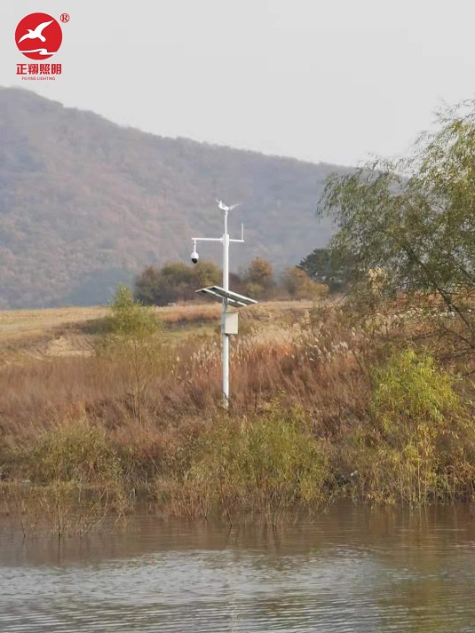 辽阳市监控太阳能路灯安装