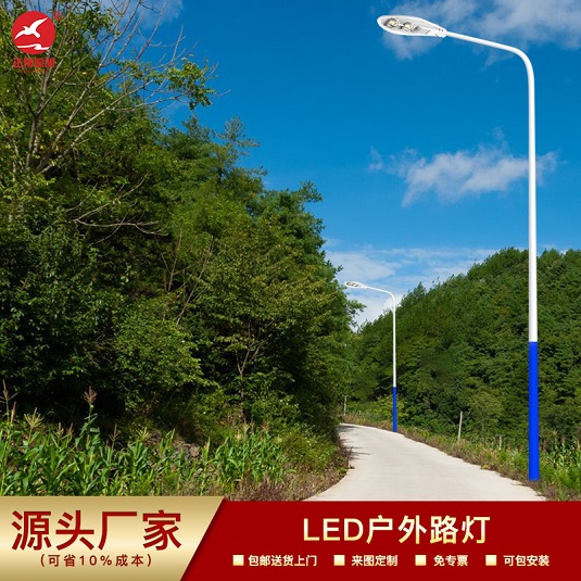 正翔高低臂LED路灯