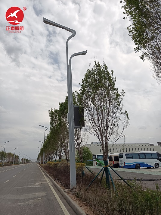 新疆乌鲁木齐智慧路灯安装