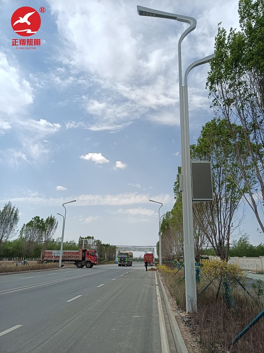 新疆乌鲁木齐智慧路灯安装