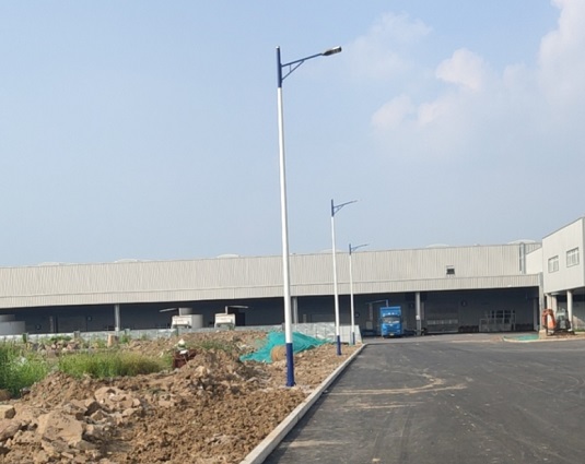 青岛富泽汇建筑工程市电路灯安装