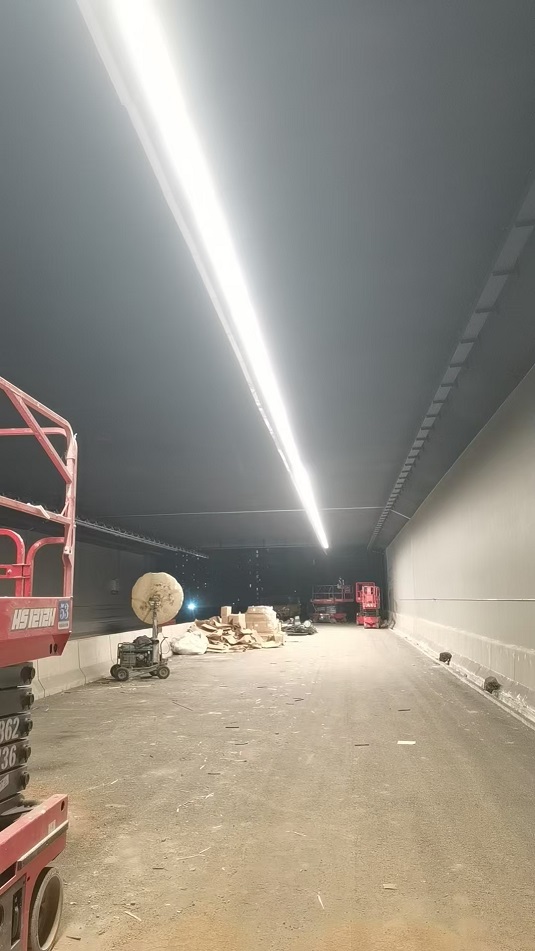 北京公路隧道灯安装