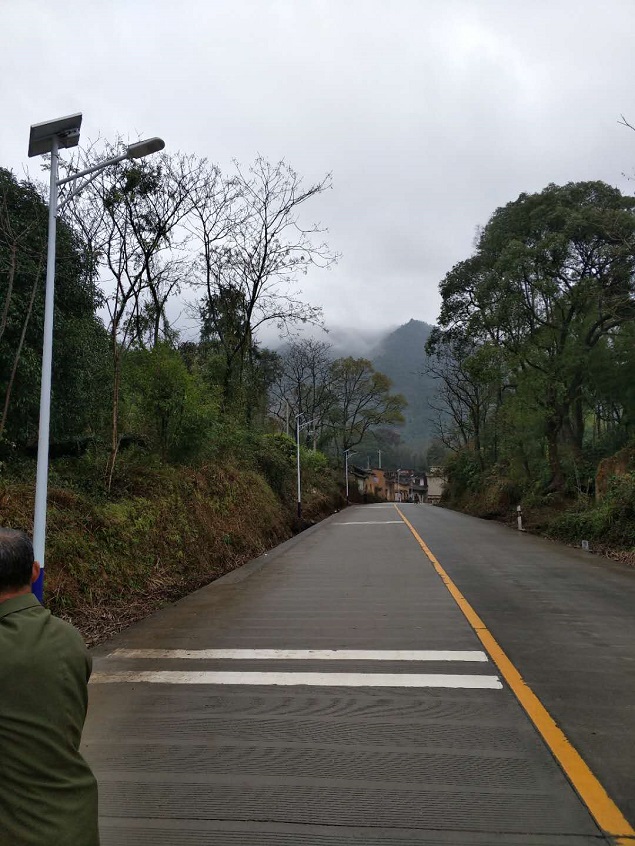 广西省桂林市全州县才湾镇白石村委太阳能路灯