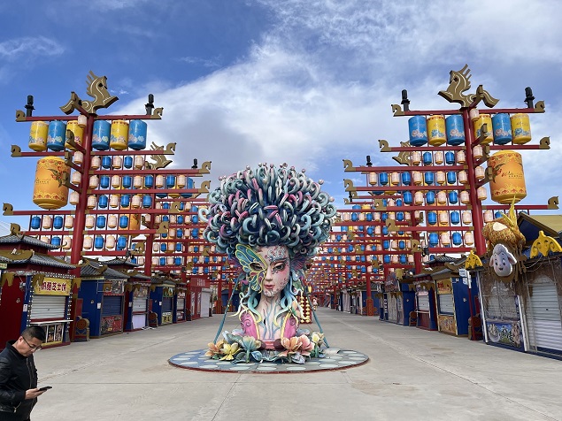 内蒙古乌兰察布市大型文旅景观灯 内蒙古乌兰察布市大型文旅景观灯