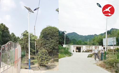 中山古镇太阳能路灯厂家，正翔照明解析灯杆种类