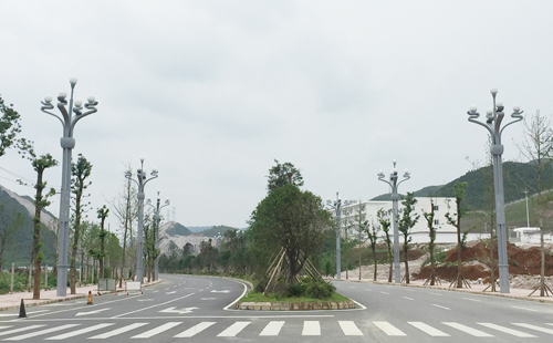 宁夏银川LED太阳能路灯项目圆满完成，正翔又添新案例