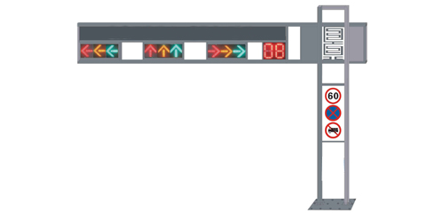 一体式交通信号灯-正翔9307图 (1)