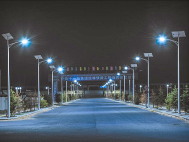 LED太阳能路灯 正翔2012