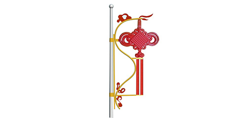 LED中国结路灯 正翔1204详情图4