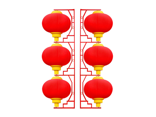 LED中国结路灯-正翔1207