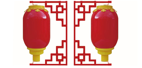 LED中国结路灯 正翔1208详情图3