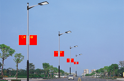 LED中国结路灯 正翔1209应用图1