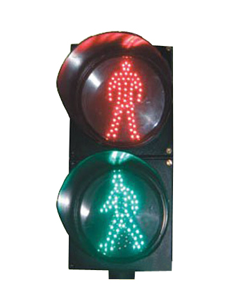 一体化框架LED交通红绿信号灯-正翔9301