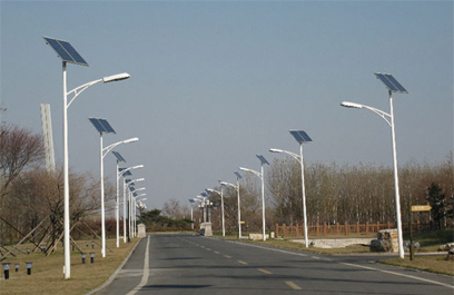 LED太阳能路灯 正翔2005应用图 (1)