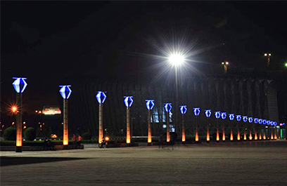LED景观灯 正翔1013应用图