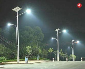 LED太阳能路灯 正翔2012应用图2