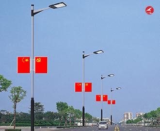 LED中国结路灯 正翔1209应用图1